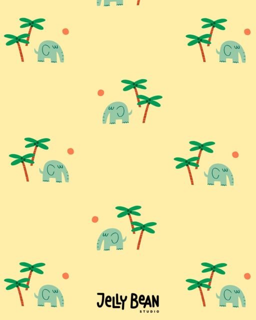 This elephant print was designed with little ones in mind 🐘

Soft in feel, playful in spirit,
it brings a gentle and charming touch to babywear.

A calm design that keeps its character without feeling loud 🌿

Available for licensing 👈🏻

Acces to our private catalogue to discover more 💌