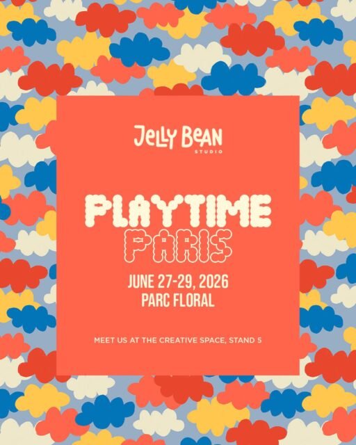 We’re coming back to Playtime Paris! ✨

On June 27th, 28th and 29th, we’ll be exhibiting at @iloveplaytime for the second time, and we’re so excited to be there again.

We’ll be showcasing our latest winter print collection, created especially for childrenswear brands looking for original, playful and characterful designs ❄️

If you’re attending the show, stop by and discover our newest prints. We’d love to meet you and chat about your next collection.

See you in Paris! 🇫🇷👋

#PlaytimeParis #PatternLicensing #SurfacePatternDesign #Childrenswear #KidsFashion