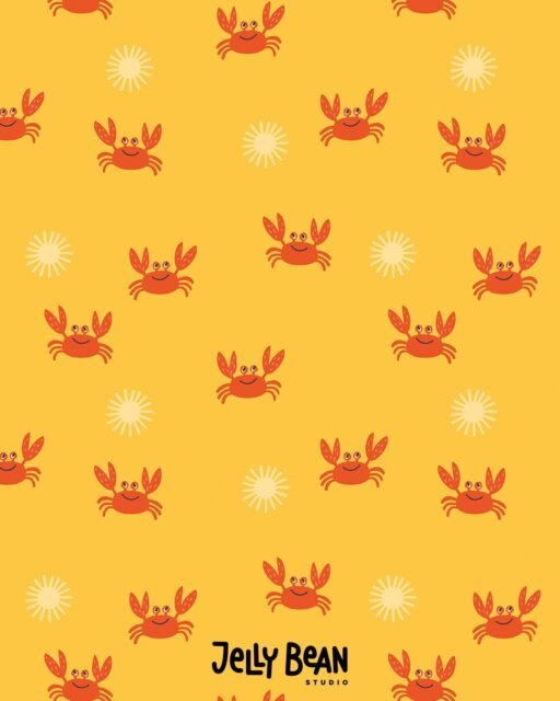 Summer is almost here! ☀️

And what better way to celebrate than with a refreshing dip in the pool? Even better when you’re wearing these cheerful little crabs.

🦀 Pattern available for licensing.

Visit our website and discover more exclusive designs for your next collection 💛✨

#jellybeanstudio #printdesign #illustration #surfacepattern #patternillustration swimwear kidswear