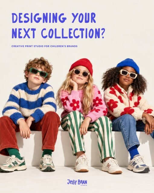 Are you designing your next collection? 🎨

We created a ready-to-license print catalogue for children’s brands that want more than beautiful prints.

A catalogue designed to help you build collections with personality, consistency and a distinctive visual identity.

Explore the catalogue through the link in our bio 👈🏻

#patterndesigner #kidsclothing #print #illustration #studio